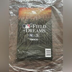2021 Field of Dreams program NYY vs CWS new in original packaging